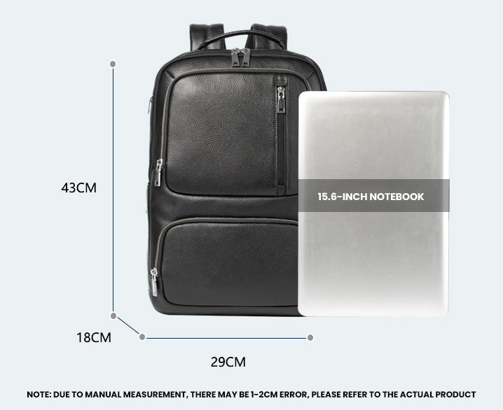 The Xenthoral™ Exclusive Backpack by Camel Mountain – 18L, Fits 16" Laptop