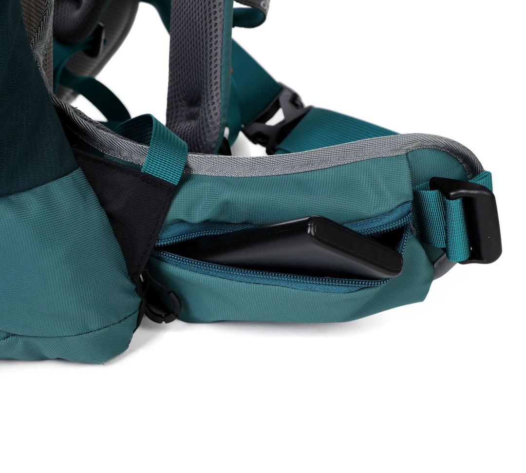 The Larnyxor™ Xtreme Mountaineering Backpack by Camel Mountain – 60L, Ultra-Lightweight Hiking Pack