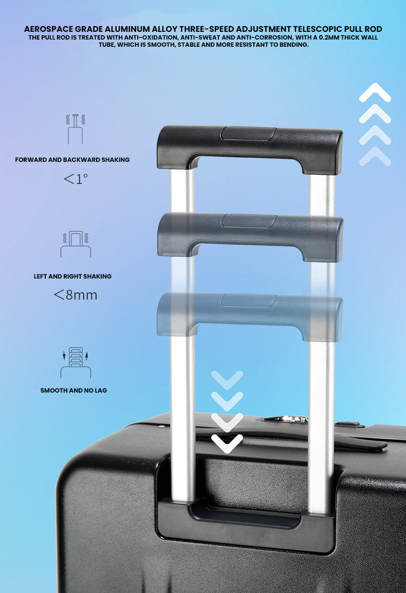 The Vythor™ NexGen Suitcase by Camel Mountain – Available in 20" and 24"