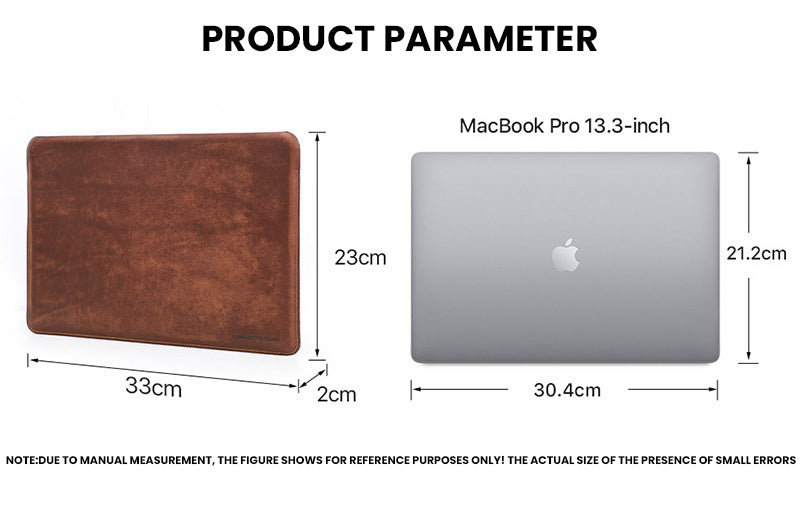 The Fronaxis™ Evolve Laptop Cover by Camel Mountain – 1L, Fits 14" Laptop