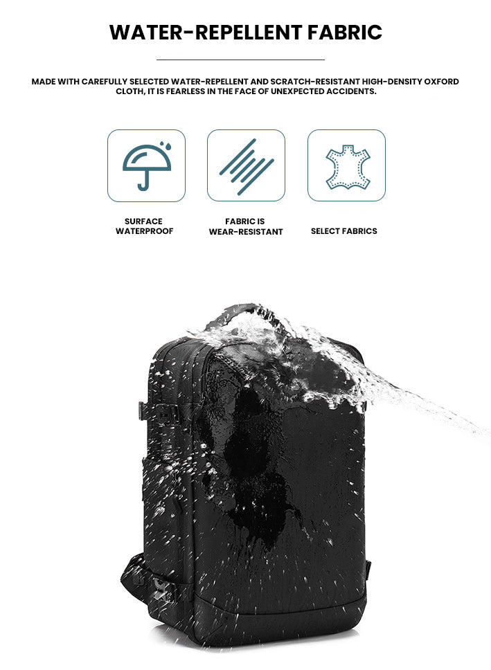 The Eronith™ Xtreme Backpack by Camel Mountain – 55L, Fits 17" Laptop