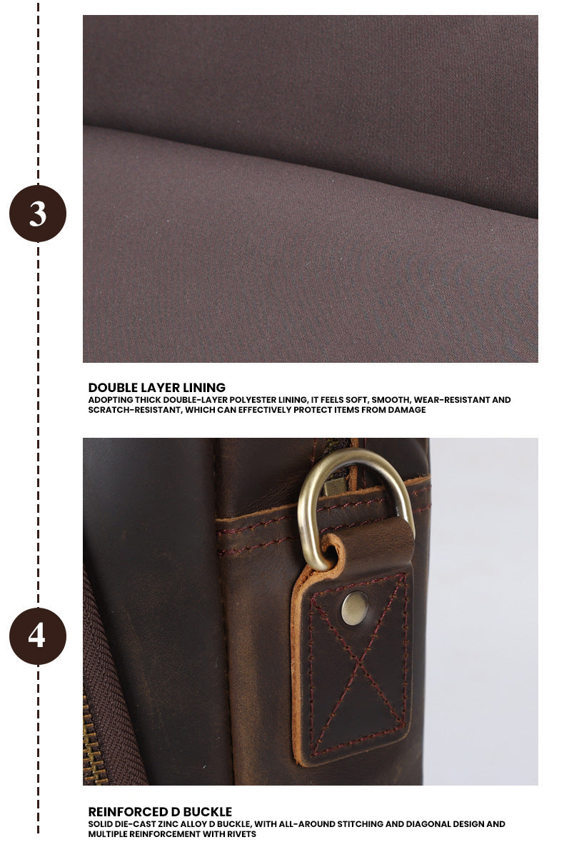 The Cylorian™ Prestige Bag by Camel Mountain – 30L, Fits 16" Laptop