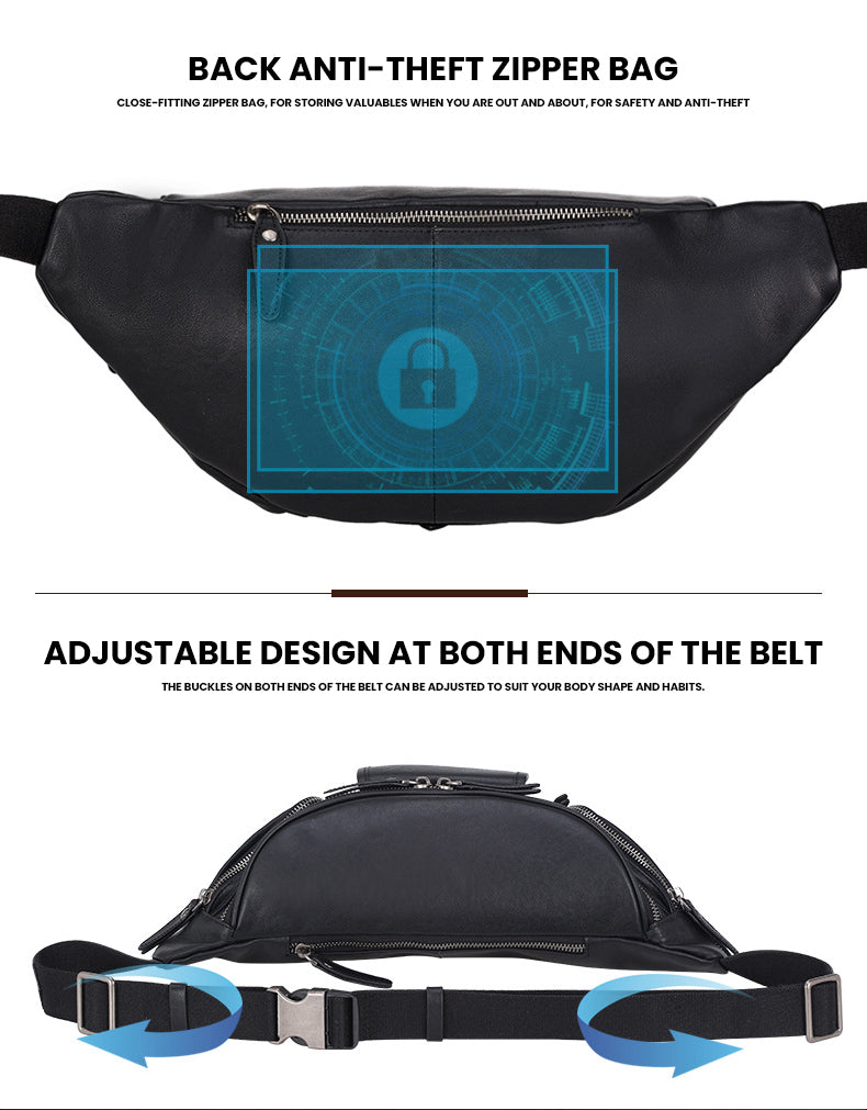 The Valtherix™ Max Chest Bag by Camel Mountain – 2L