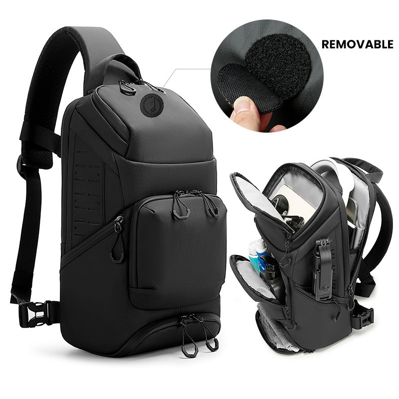 The Evronex™ Platinum Bag by Camel Mountain – 10L, Fits 9" iPad