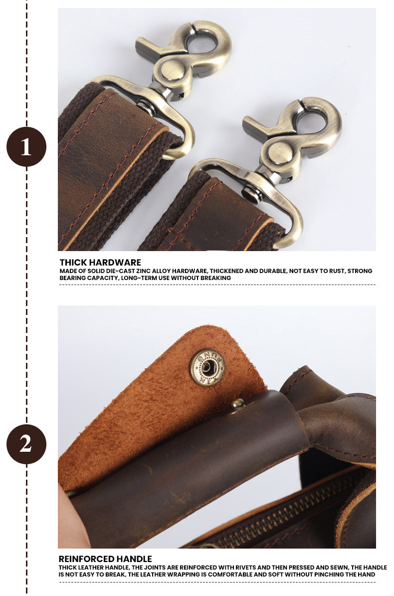 The Xenthos™ Supreme Laptop Bag by Camel Mountain – 18L, Fits 16" Laptop