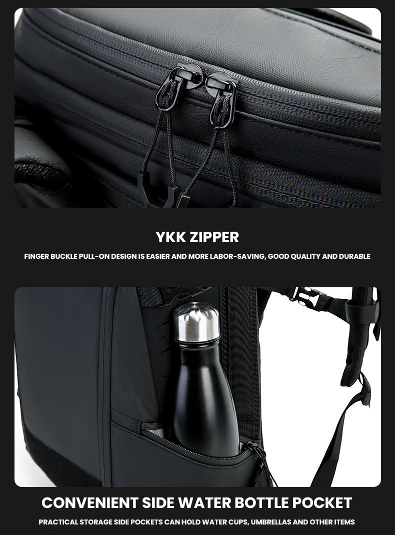 The Drovanis™ Xtreme Backpack by Camel Mountain – 35L, Fits 16" Laptop