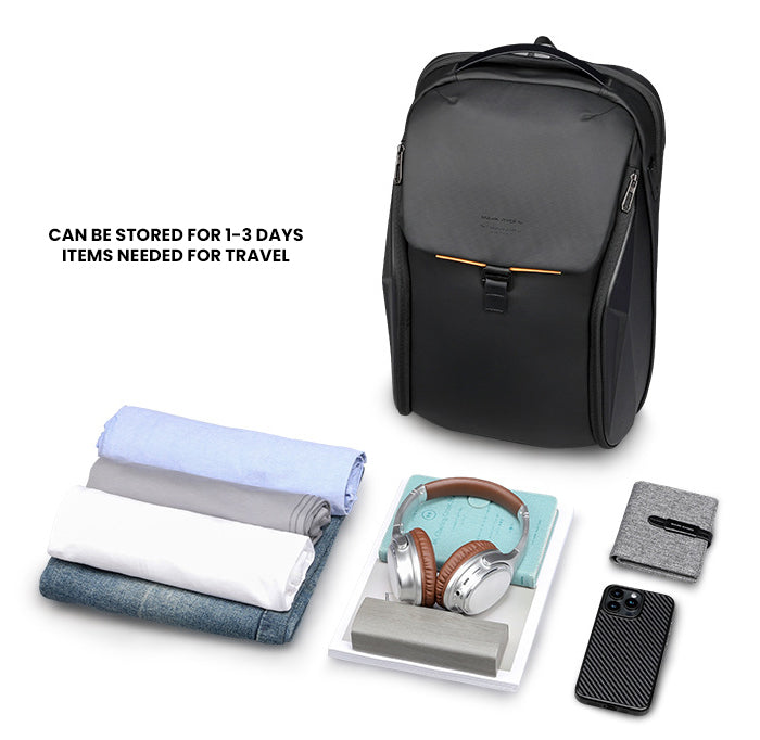 The Darnalix™ Fusion Backpack by Camel Mountain – 20L, Fits 16" Laptop