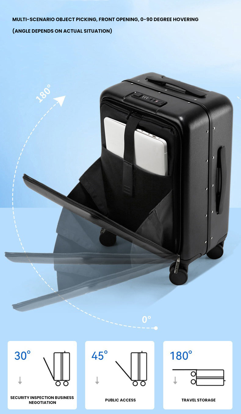 The Vythor™ NexGen Suitcase by Camel Mountain – Available in 20" and 24"