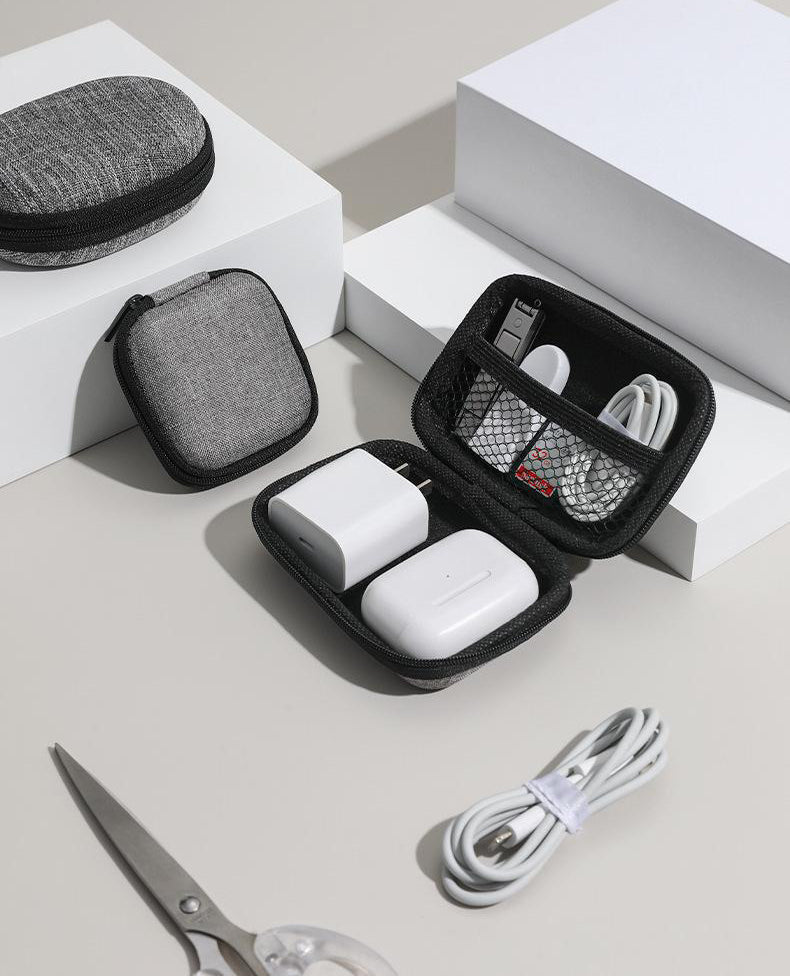 The Xenyorix™ Ultra Storage Bag by Camel Mountain – 0.16L / 0.35L, Compact Tech Organizer