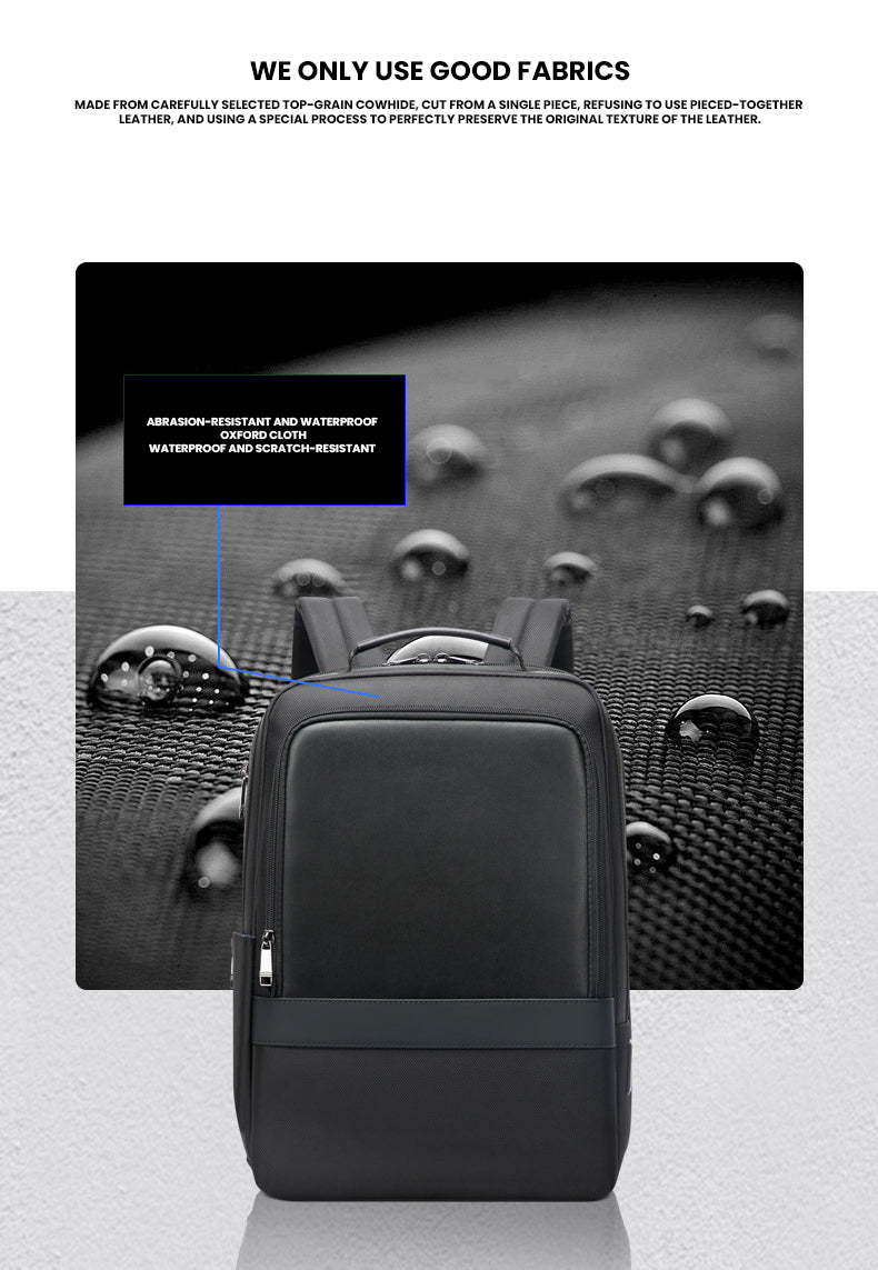 The General DLX 2.0 Backpack by Camel Mountain – 35L, Fits 16" Laptop