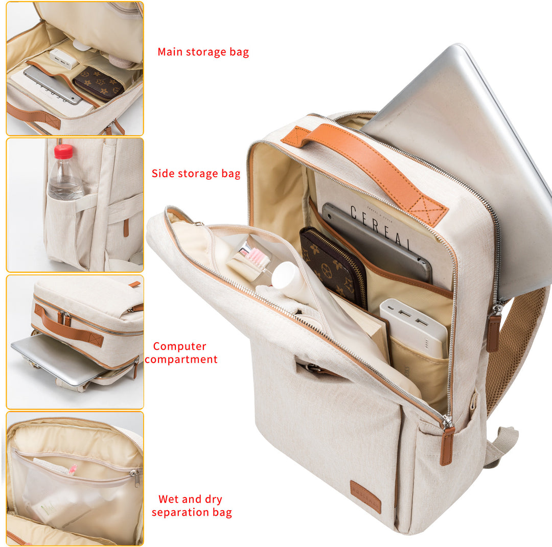 The Ultronis™ Pro Backpack by Camel Mountain – 35L, Fits Laptops Up to 15"