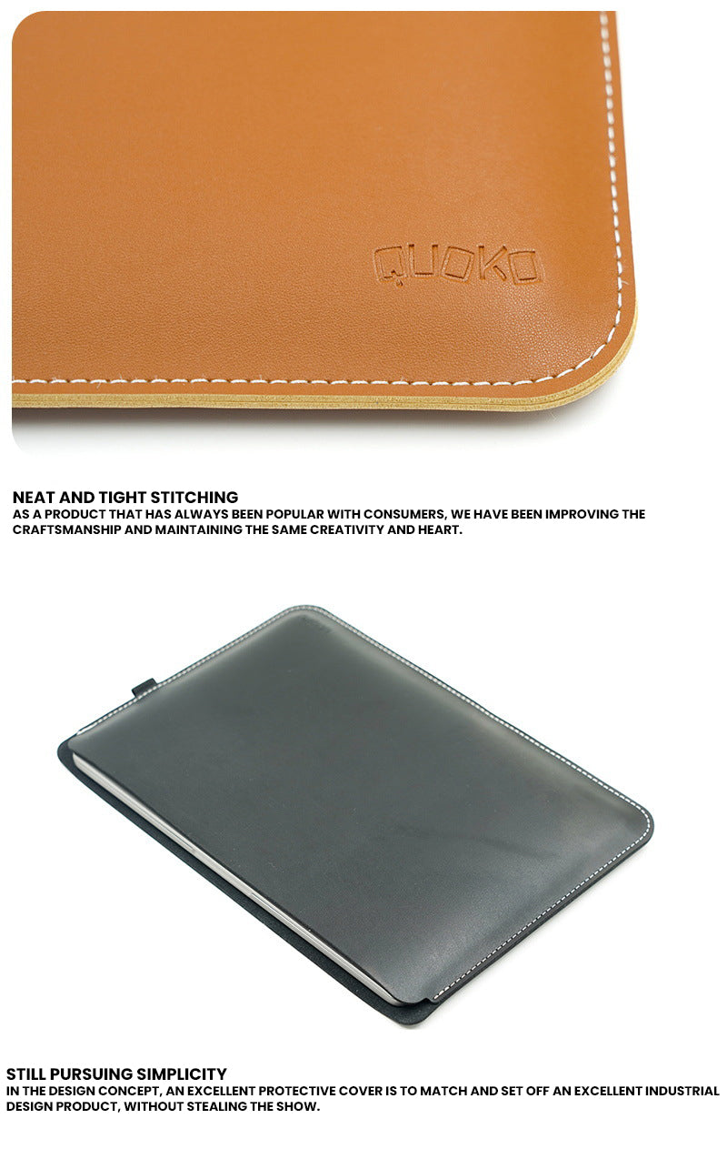 The Kryzor™ Fusion Laptop Sleeve by Camel Mountain – 0.241L & 0.31L, Fits 14" & 16" Laptops
