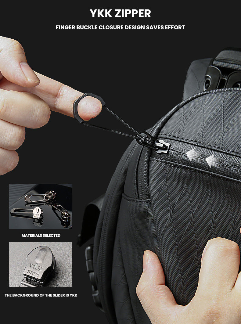 The Drovanis™ Xtreme Backpack by Camel Mountain – 35L, Fits 16" Laptop