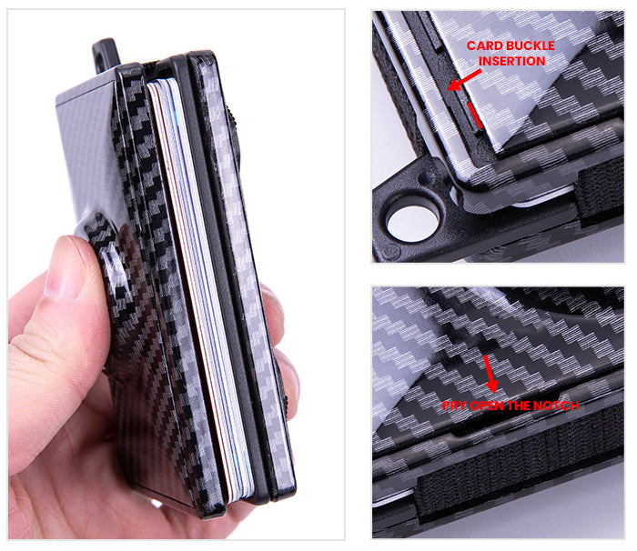 The Valtyr™ Luxe Card Holder by Camel Mountain – 0.15L Capacity, RFID Protection, Airtag-Ready (Copy)