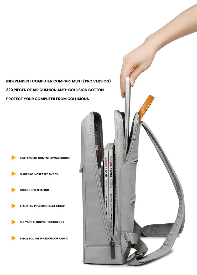 The Calvoran™ Fusion Backpack by Camel Mountain – 28L & 35L, Fits 14" & 16" Laptops