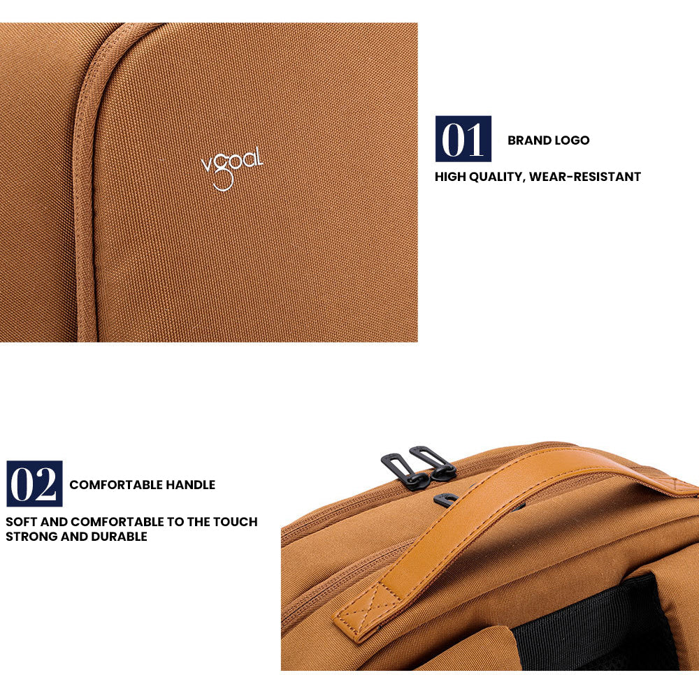 The Lyzaris™ Ultra Backpack by Camel Mountain – 17L, Fits 16" Laptop