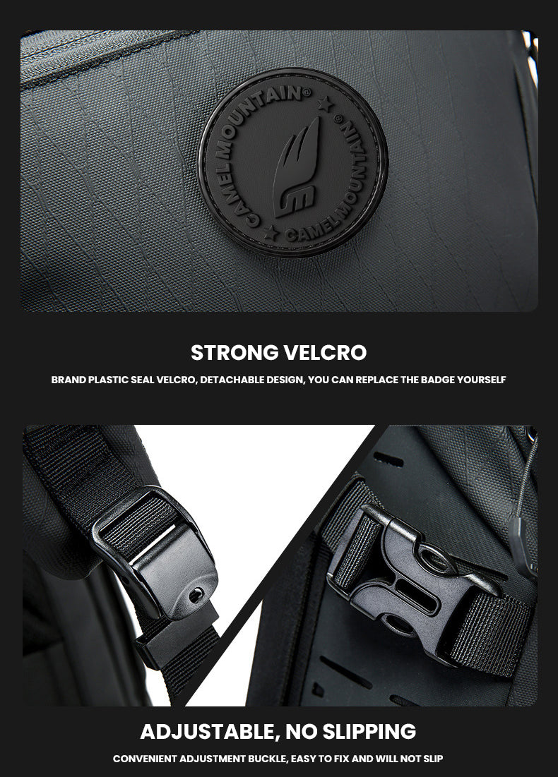 The Drovanis™ Xtreme Backpack by Camel Mountain – 35L, Fits 16" Laptop