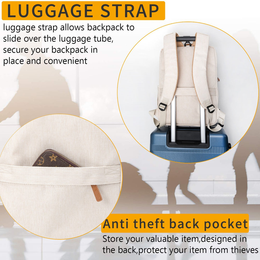 The Ultronis™ Pro Backpack by Camel Mountain – 35L, Fits Laptops Up to 15"