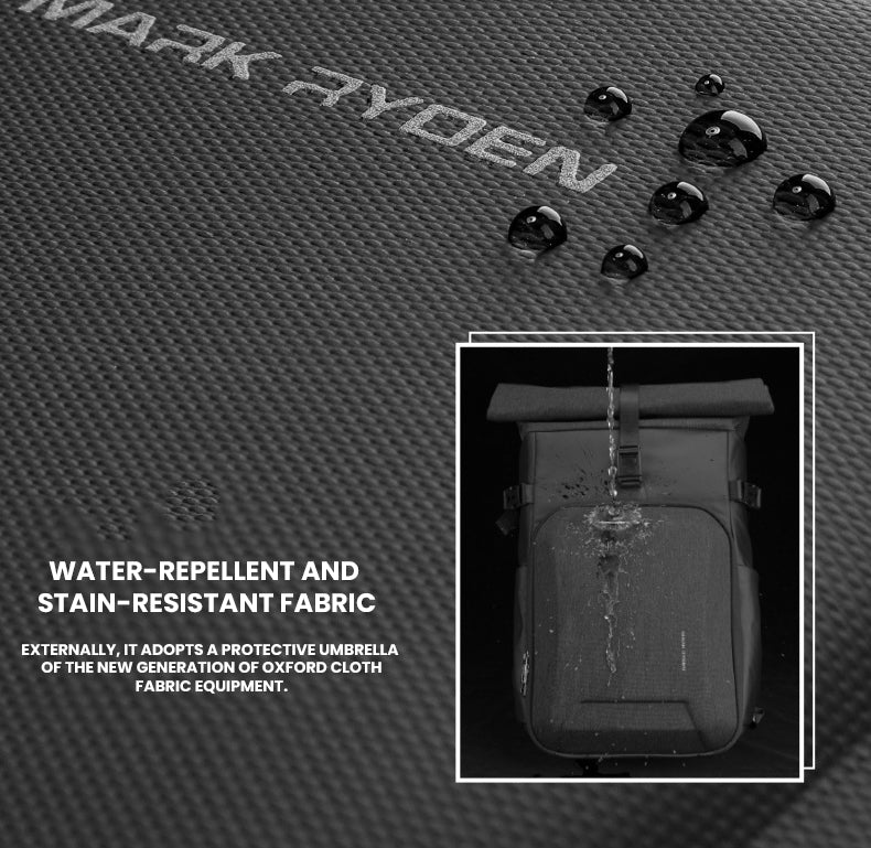 The Veraxil™ Luxe Backpack by Camel Mountain – 30L, Fits 16" Laptop