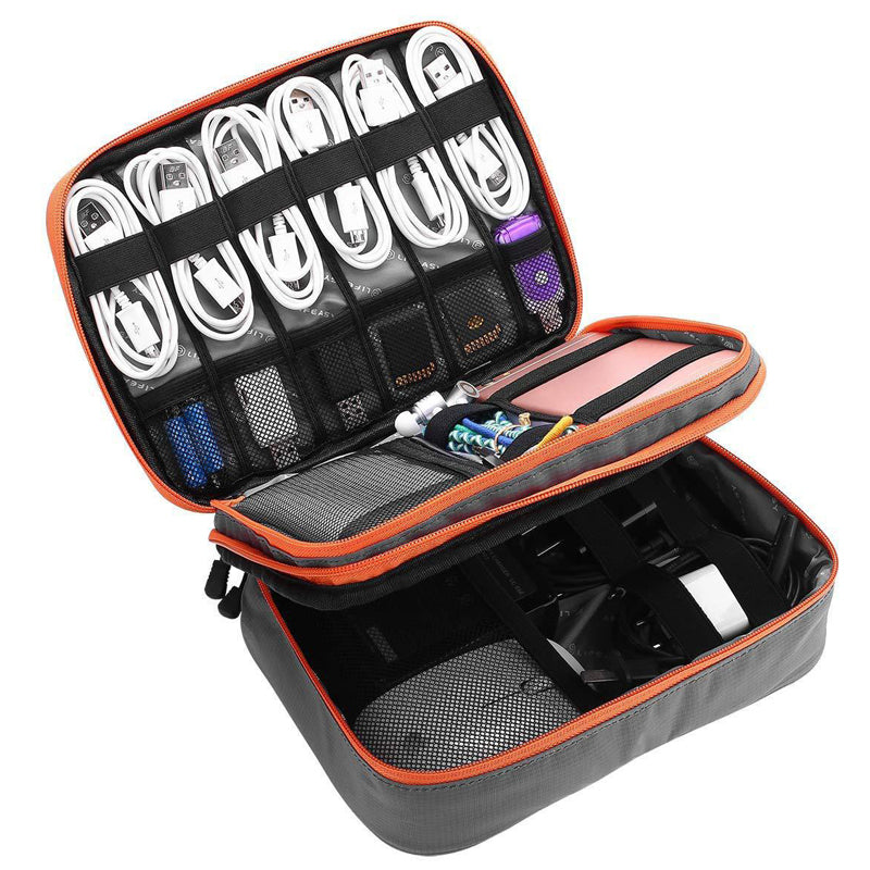 The Zerionis™ Xtreme Storage Bag by Camel Mountain – 3L, Compact Digital Organizer