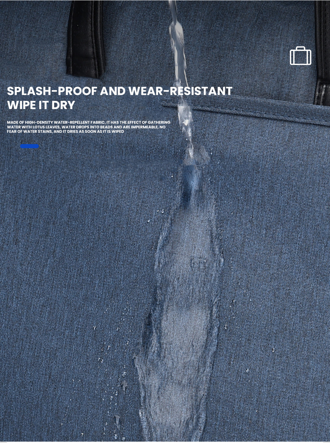 The Yrnoxis™ ProX Bag by Camel Mountain – 4L, Fits 14" Laptop