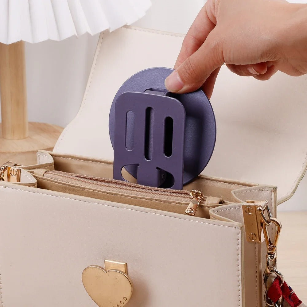 The Draxon™ Mobile/Tablet Stand – 360° Rotatable, Adjustable Height, Portable