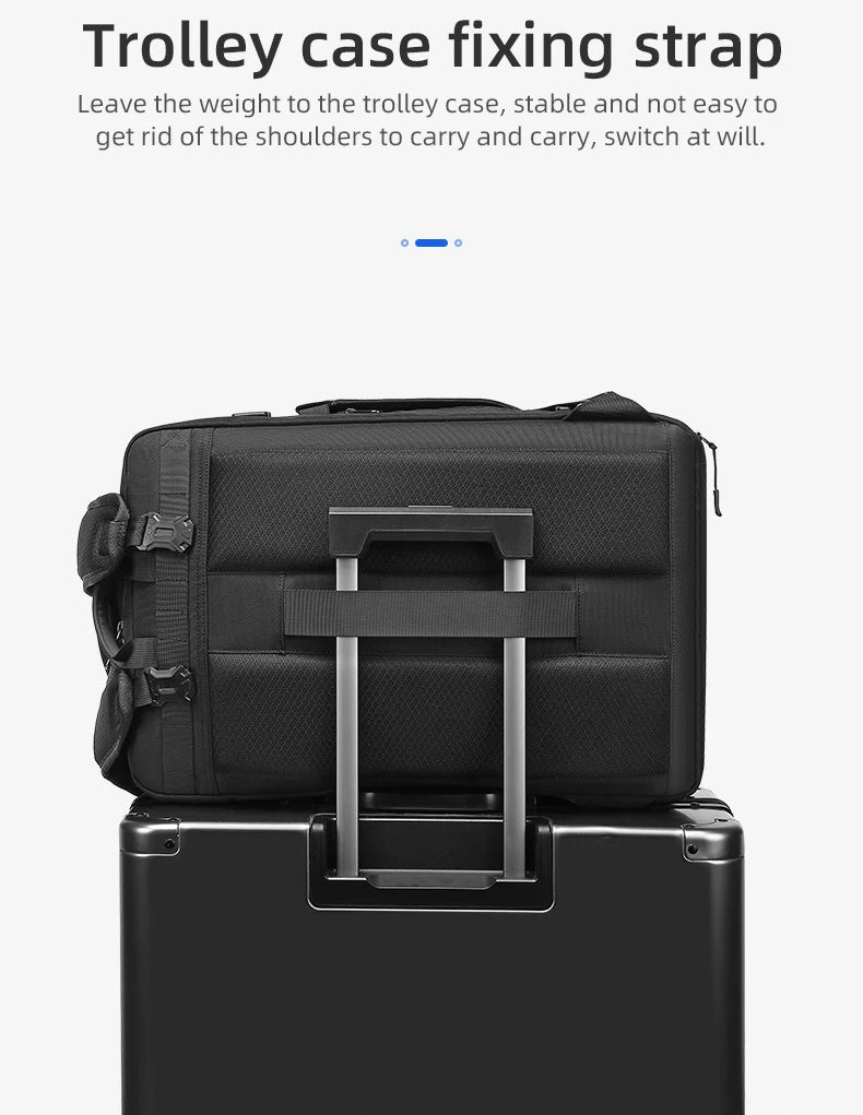 The Bralthex™ Max Backpack by Camel Mountain – 35L, Fits 16" Laptop