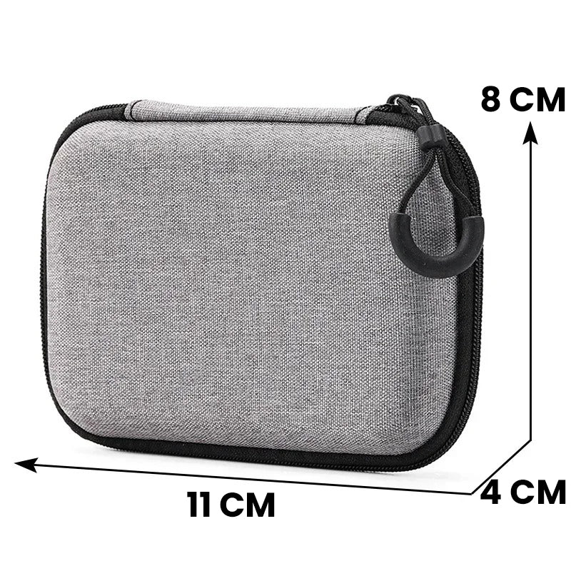 The Xenyorix™ Ultra Storage Bag by Camel Mountain – 0.16L / 0.35L, Compact Tech Organizer