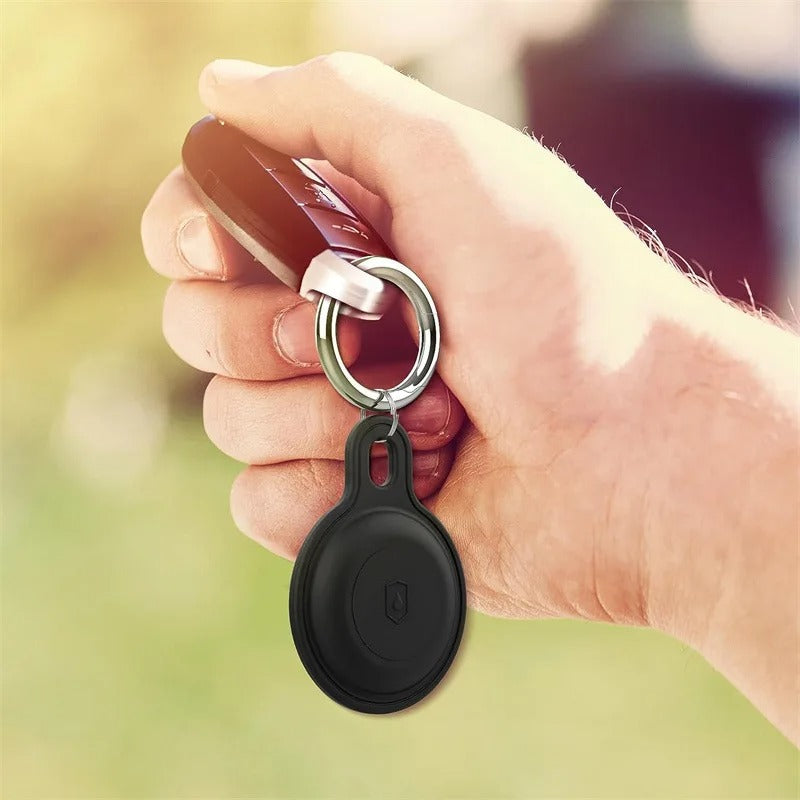 The Pyrionyx™ Apple AirTag by Camel Mountain – 0.12L, Silicone Keychain Case
