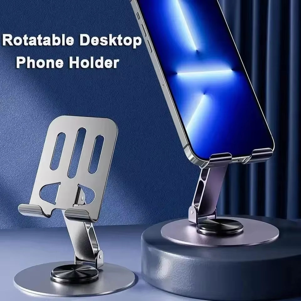 The Draxon™ Mobile/Tablet Stand – 360° Rotatable, Adjustable Height, Portable