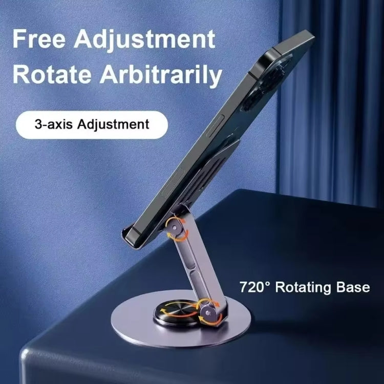 The Draxon™ Mobile/Tablet Stand – 360° Rotatable, Adjustable Height, Portable