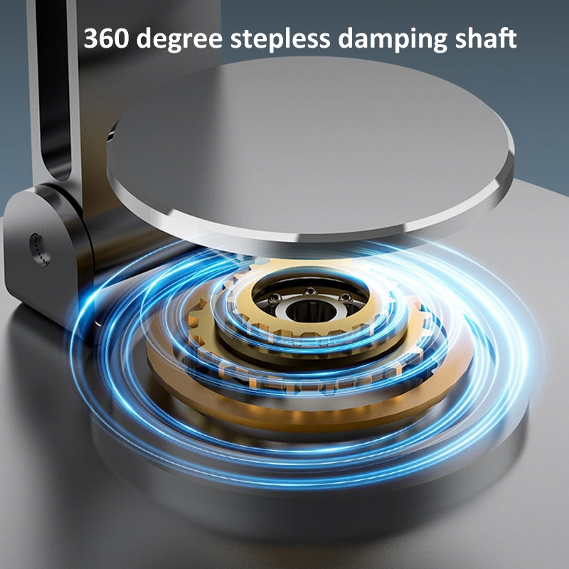 The Draxon™ Mobile/Tablet Stand – 360° Rotatable, Adjustable Height, Portable