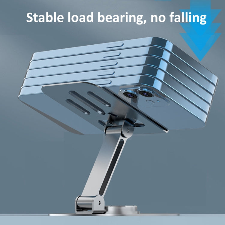 The Draxon™ Mobile/Tablet Stand – 360° Rotatable, Adjustable Height, Portable