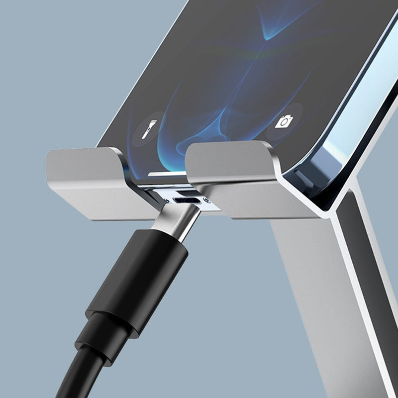 The Draxon™ Mobile/Tablet Stand – 360° Rotatable, Adjustable Height, Portable
