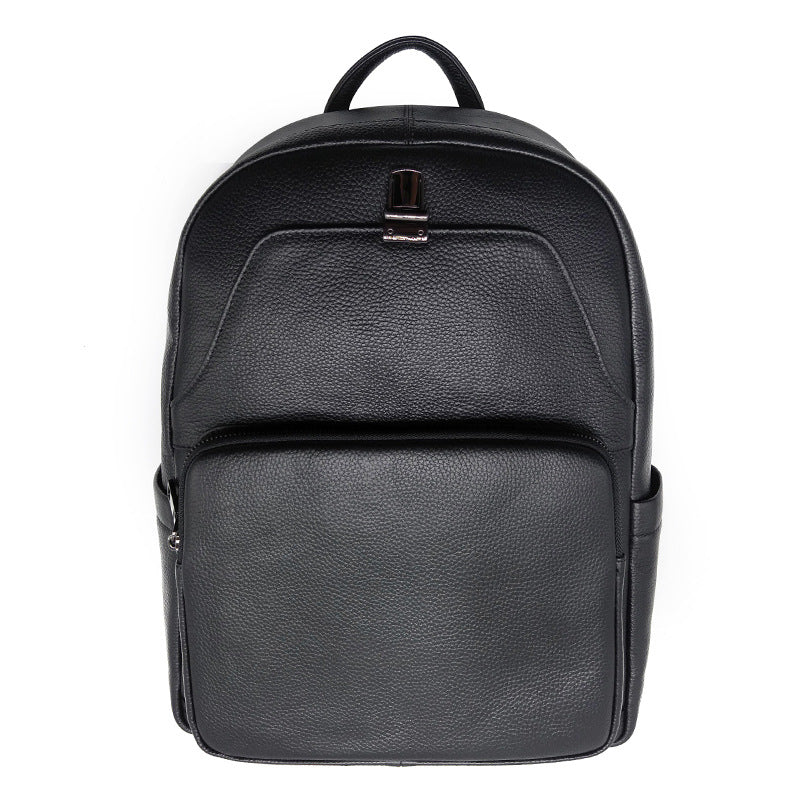 The ActiveRider™ Plus Backpack Cow Leather Casual Men Fashion