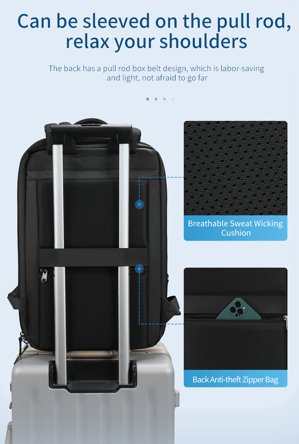 The AdventureMax™ Fusion Backpack