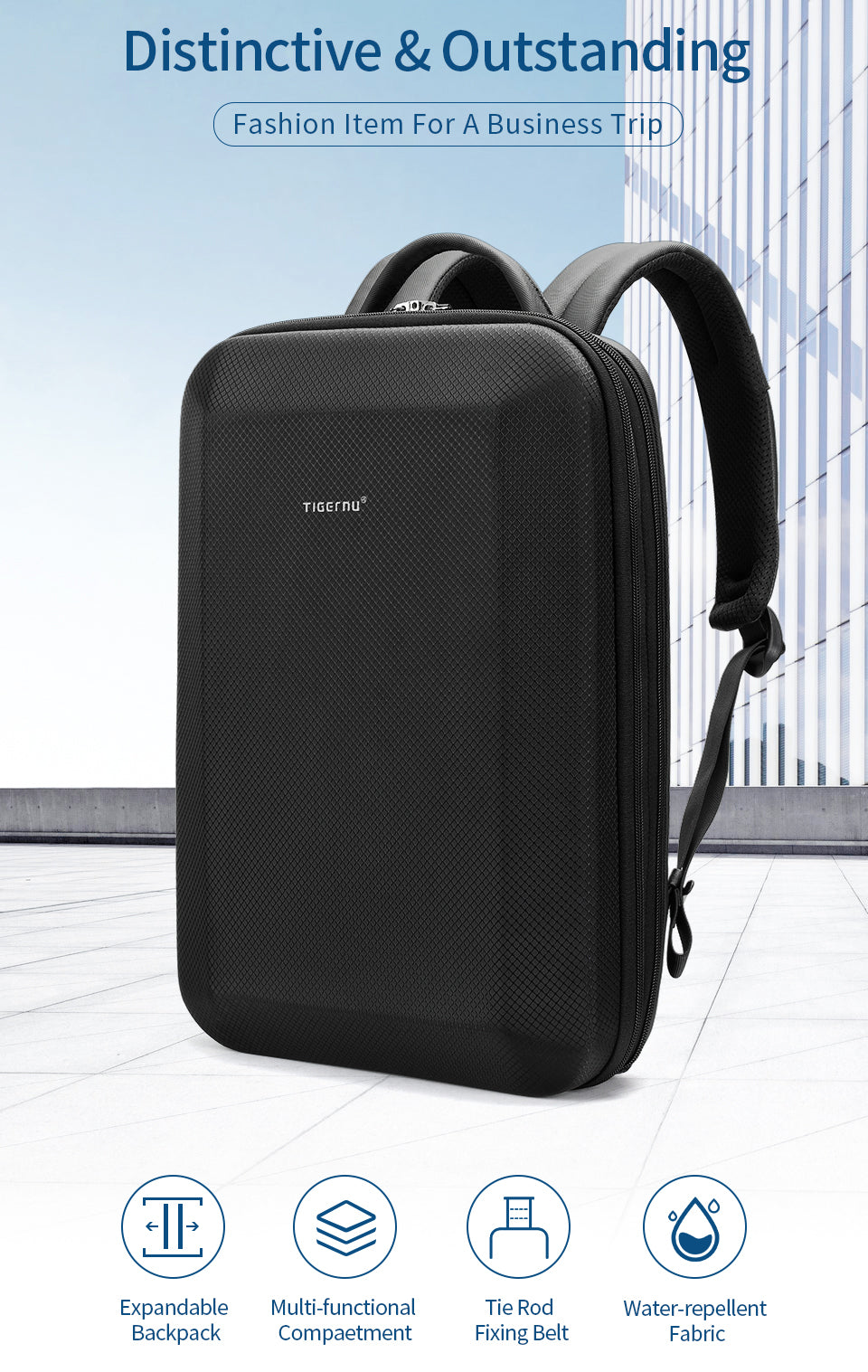 The AdventureMax™ Fusion Backpack