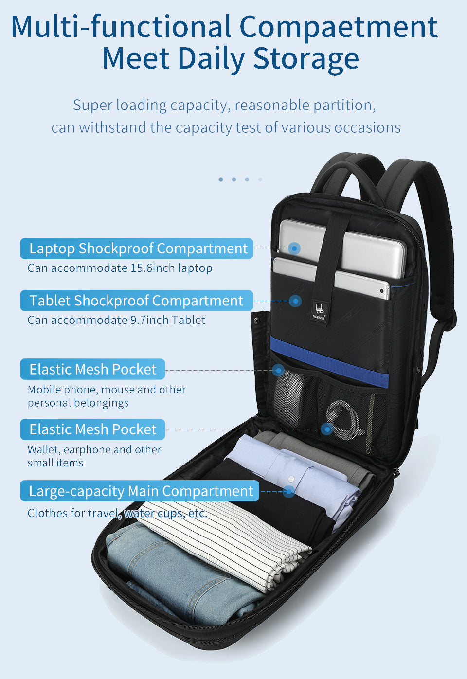 The AdventureMax™ Fusion Backpack