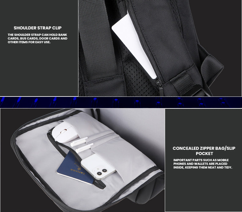 The Andromedan™ Advanced Backpack