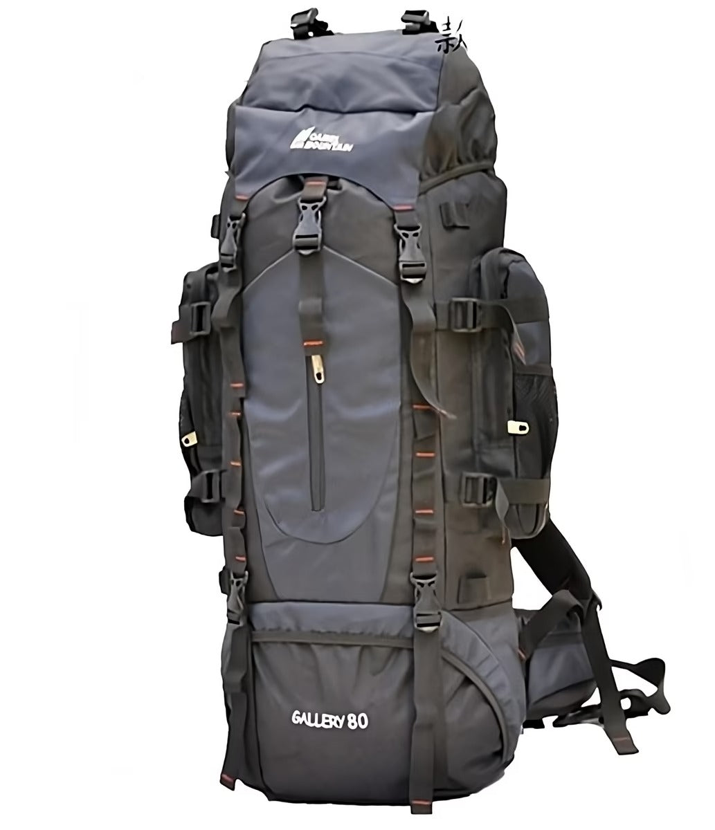 80l travel backpack Black(Upgraded) Vacuum with Built-in Pump Expandable Travel Backpack with Vacuum System, TSA Lock Water Resistant Carry-On Top Cap Pocket Outdoor Backpack Big Camping Bag