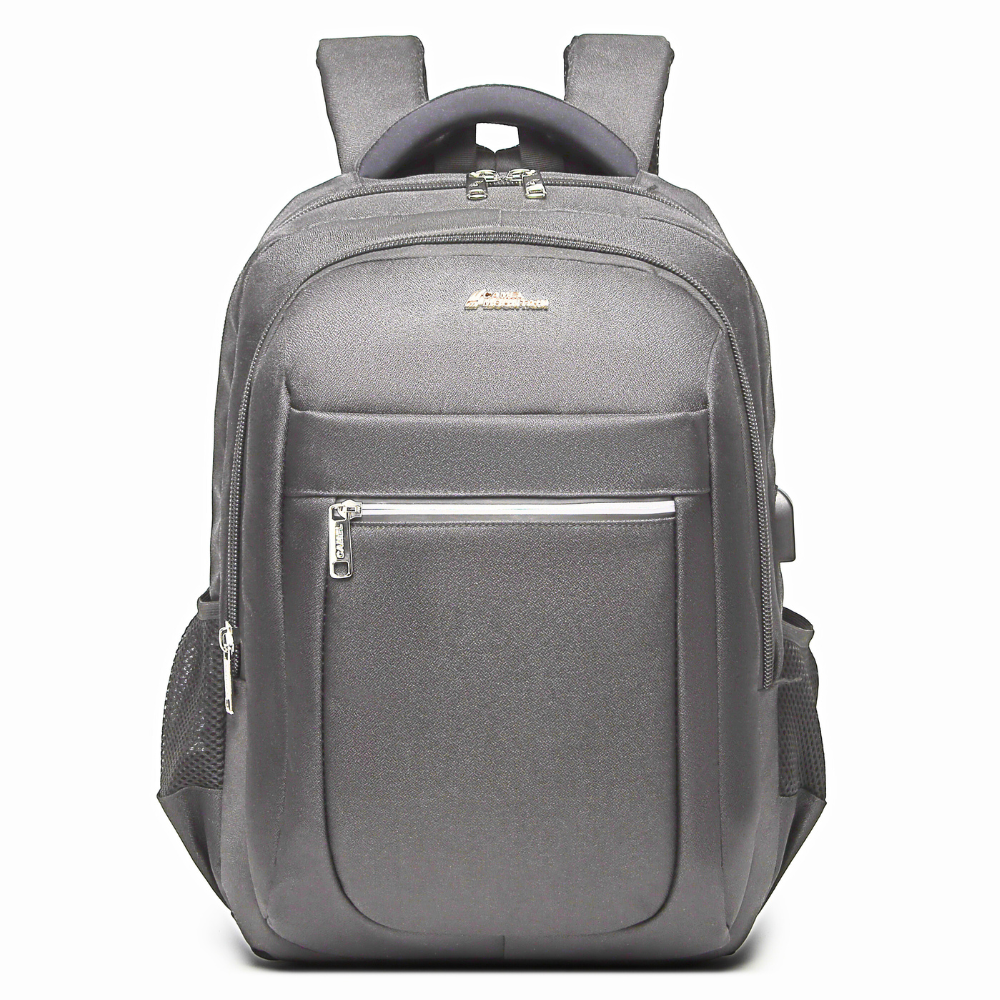 תיק גב The Coach Pro למחשב 15.6 אינץ' עם יציאת USB
