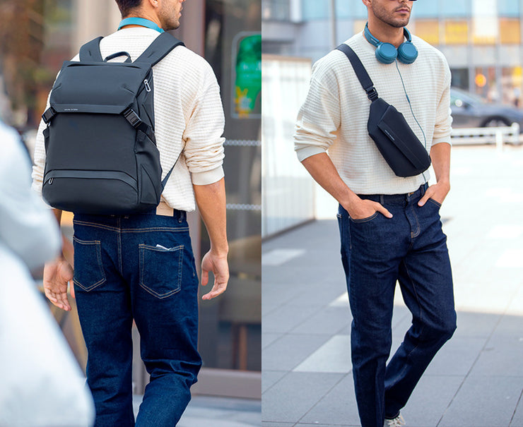 The EchoPack™ Luxe Backpack