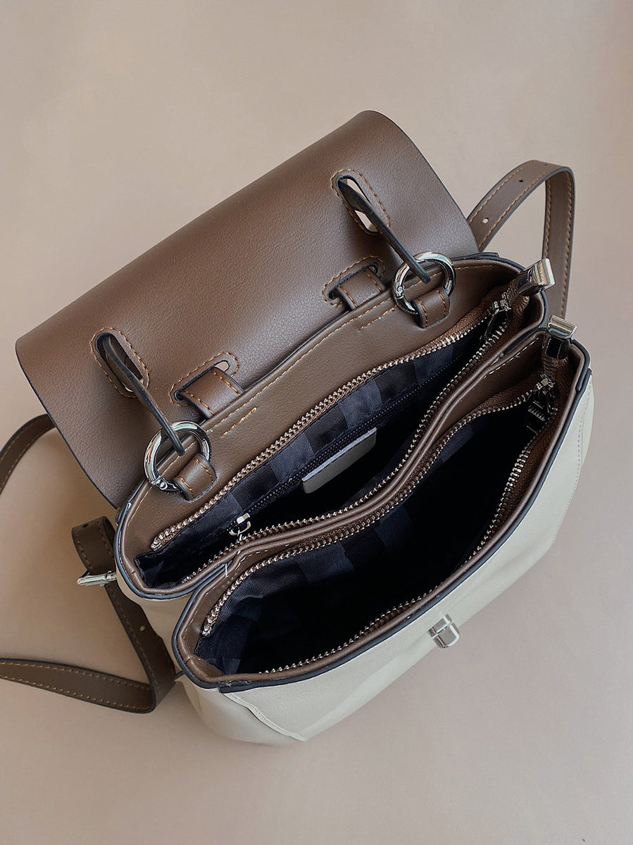 The FitQuest™ Turbo Backpack - New leather Shoulders Travel Backpack ...