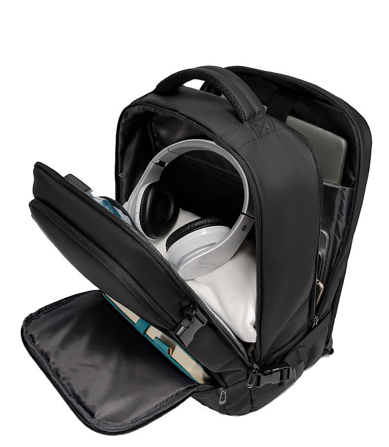 The Horizon™ Platinum Backpack - Men's Large Capacity Waterproof Laptop ...