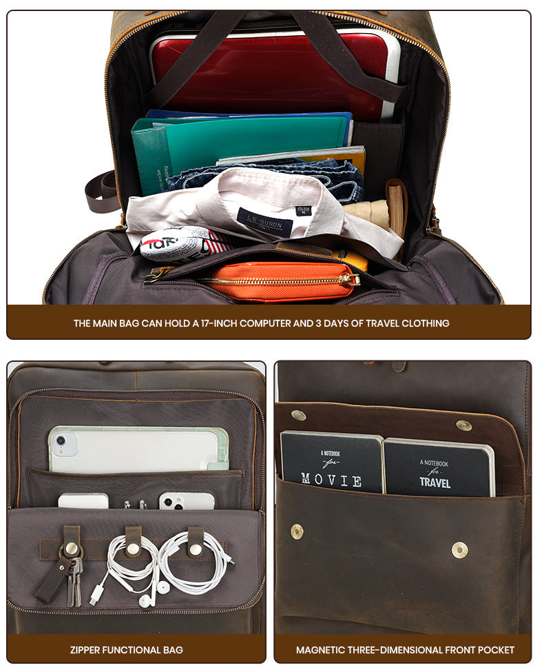The NomadTrak™ Platinum Backpack
