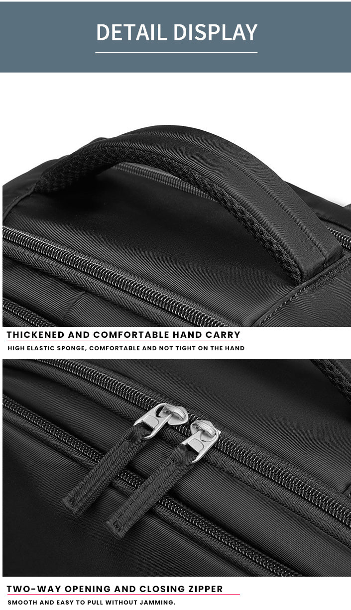 The RoamPak™ Quantum Backpack