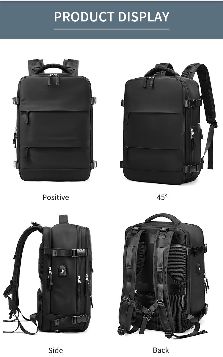 The RoamPak™ Quantum Backpack