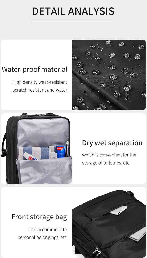 The RoamPak™ Quantum Backpack