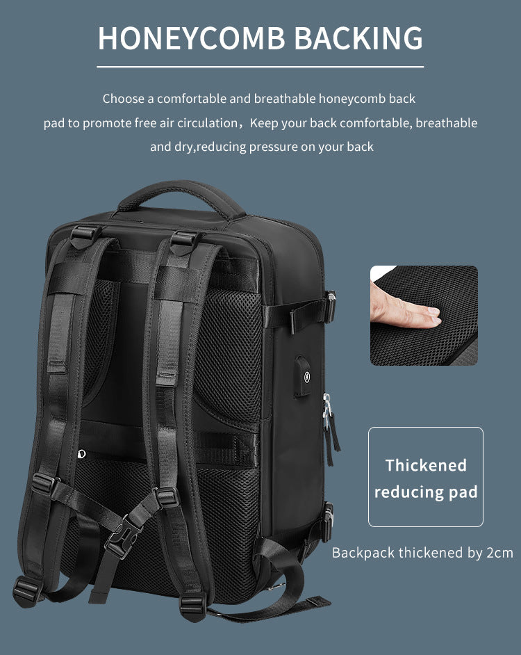 The RoamPak™ Quantum Backpack