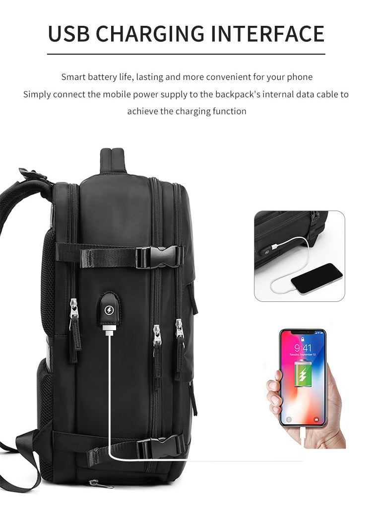 The RoamPak™ Quantum Backpack